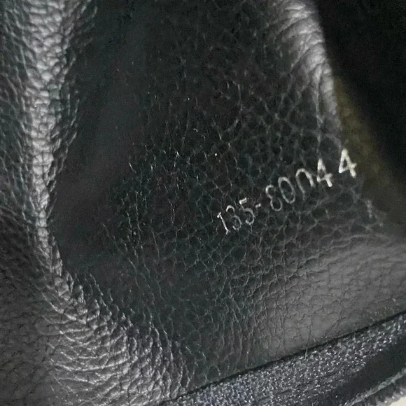 Fendi vintage black canvas distressed crossbody handbag - Picture 7 of 13